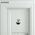 Toilet Door Decals Home Rooms Sign Yoga Shower Closet Home Bathroom Closet Doors Stickers 40 Colors Available Toilets Mural M097. 