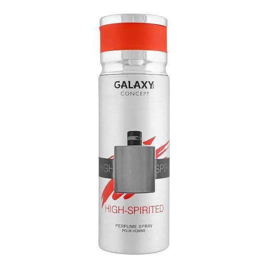 Galaxy Concept High-Spirited Pour Homme Perfume Body Spray For Men 200ml