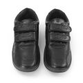 School Shoes For Boys -  Black  and white School Joggers For Kids- Comfortable And Durable Joggers For Kids [2-15 Years] - Sizes 27/38. 