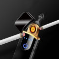 Usb Charging Lighter Touch Screen Electronic Cigarette Lighters Small Rechargeable Electric Lighter. 