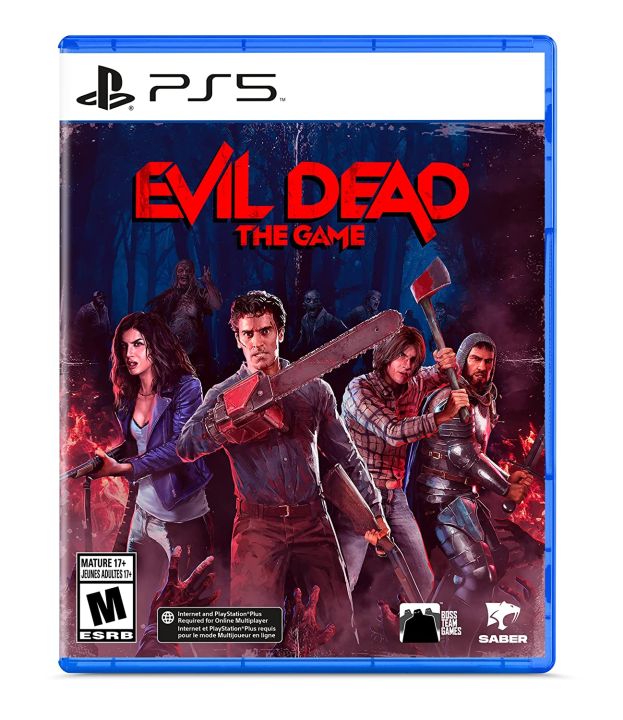Evil Dead The Game PlayStation 5 Game Ps5