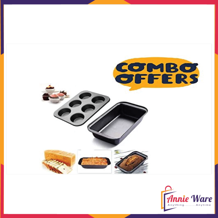 Fruit%20Cake%20Mold%20Non%20Stick%20Bread%20Loaf%20And%206%20Muffin%20&%20Cupcake%20%20Baking%20Tray%20-%20Image%205