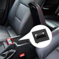 Car Central Armrest Box Cover Clip for Citroen C5 2011- 2015 7591GL. 