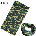Seam Magic Scarf Rattlesnake Typhon Mandrake Necker Bib Scarf Balaclava Headband PYTHON camouflage Army fans equipment. 
