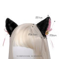 Cat Ears With Bell Hair Clip Fox Long Fur Hairpins Headwear Cosplay Anime Costume Halloween Party Gifts Hair Accessories. 