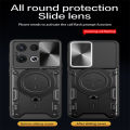 For Tecno Camon 20 CK6 CK6n Case Push Window Shockproof Armor Coque For Tecno Camon 20 Pro Premier 5G 4G Cover Ring Holder Etui. 