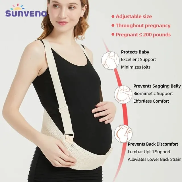 HMT%20%20Maternity%20Belly%20Bands%20For%20Pregnant%20Women%20Belt%20Pregnancy%20Support%20Breathable%20Abdominal%20Binder%20Back%20Adjustable%20Belly%20-%20Image%202
