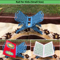 Plastic Rail for Quranic Book Stand / Islamic Book Holder | Sutrah for Namaz front. 