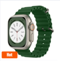 T900 Ultra Smart Watch / T900 Ultra 2 SmartWatch - 2.09 Infinite Display - 49MM Dial Size - Built-in Games - Bluetooth Calling - Crown Working. 
