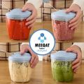 Manual Speedy Chopper Garlic Slicer Hand-power Food Blender Cutting Machine Shredder Gadget , Nuts crusher,kitchen gadgets,smart gadgets, ginger,onion etc paste maker and chopper, mini ,small,medium & large hand chopper. 