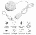 Mini Washing Machine Portable Ultrasonic USB Turbo Washing Machine Mini Washer for Travelling Camping Business Trip Mini Washing Machine for Cleaning Socks Underwear Small Rags Towel. 