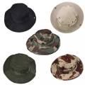 Summer Outdoor Sun Hat Men Uv Protection Bucket Hat for Hiking Camping Beach Safari Round Cap  Boonie Hat Sun Cap Jungle Hiking Fishing. 