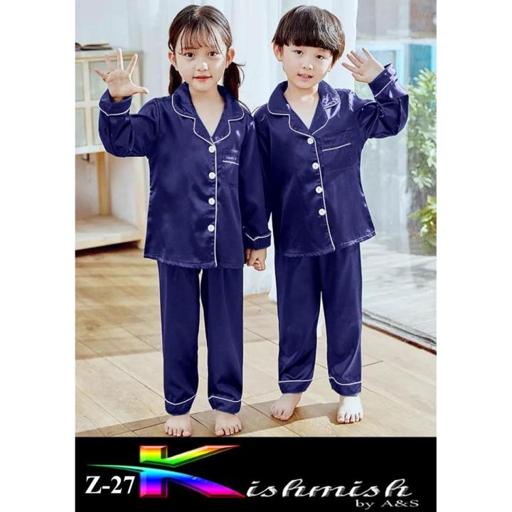 KIDS SLEEP WEAR SET (EACH DRESS) ----- KID-7