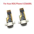 ROG Phone 2 Dock Charge Charging Connector Board For Asus ROG Phone II ZS660KL USB Charger Port Flex Ribbon Cable Replacement. 