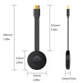 G2 Push Treasure Wireless HDMI Screen Mirroring Device is suitable for Android Huawei Universal TV screen projection at home. 