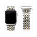 Apple Watch Stainless Steel Strap 42Mm - Silver Gold. 