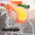 Bath Sponge , In Fruits Design, Ultra Soft, Cute Fruit Shaped Bath Sponges Scrubbers Bathing Tools. 