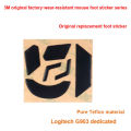 For Logitech G903PRO G903hero LIGHTSPEED Wireless Mouse Foot Sticker LOGO Bottom Sticker Wear-Resistant Smooth Replacement Kit. 