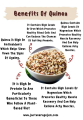 Organic Quinoa 1Kg - Peeled , Peeled and Washed Gluten Free Weight Loss. 