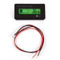 Multifunctional Green Backlit LCD Display Universal Battery Capacity Meter. 