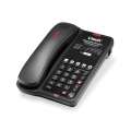 1-Line Classic Analog CordIess Phone A1410 Matte Black. 
