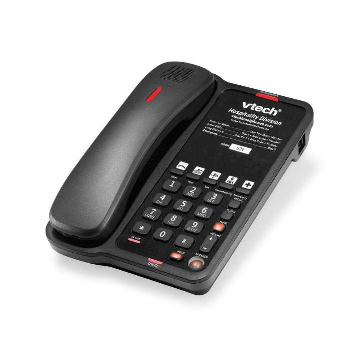 1-Line%20Classic%20Analog%20CordIess%20Phone%20A1410%20Matte%20Black%20-%20Image%202