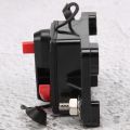 Waterproof Circuit Breaker,With Manual Reset,12V-48V DC,120A,for Car. 
