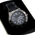 Watch Charging Lighter Windproof Creative USB Electronic Cigarette Lighter Metal Men's Watch. 