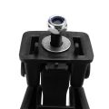 Hood Latch Hood Lock Catch Kit for Jeep Wrangler TJ 2007-2016 Black. 