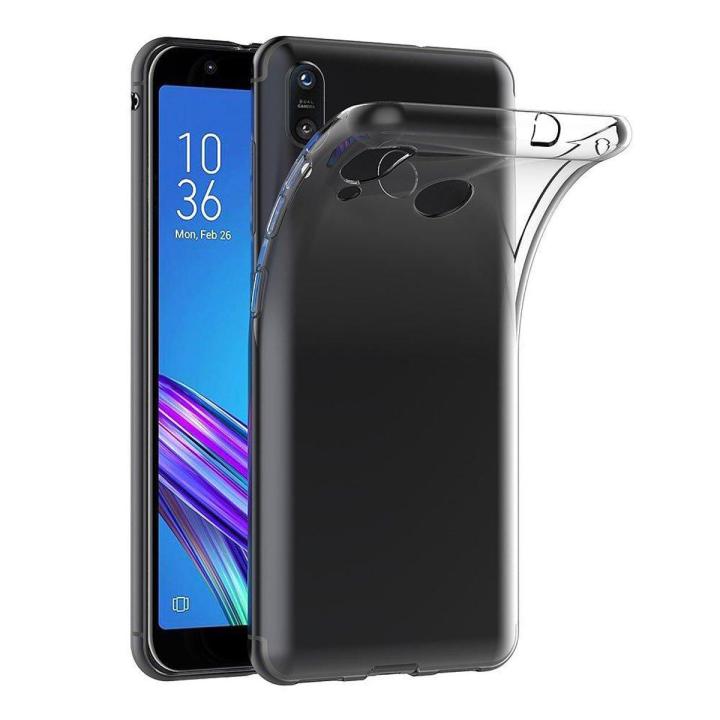 Ultra Thin Clear Phone Case For ASUS Zenfone Max (M1) ZB555KL 5.5 Inch Case Silicone Soft TPU Back Cover