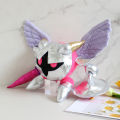 Spot cross-border new product: Kabi Kirby Plush Doll Galacta Knight Dark Butterfly Knight Doll. 