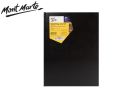 Mont Marte Signature Sketching Journal Croc Finish 150gsm Landscape 100 Page. 