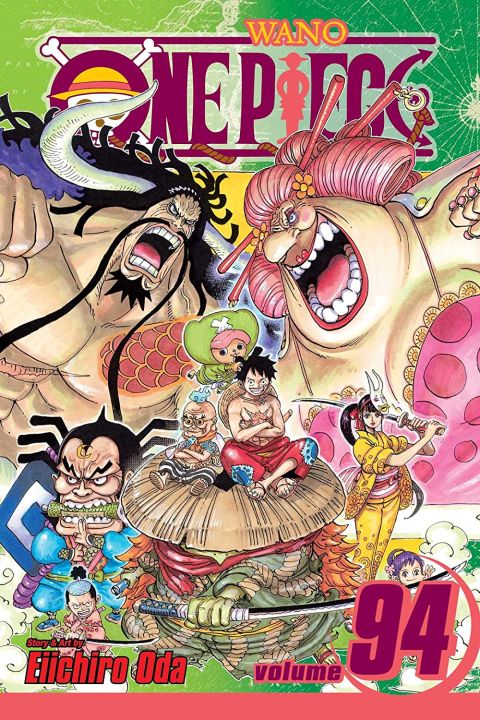 One Piece, Volume 94 by Eiichiro Oda