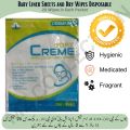 Baby Liner Sheets and Dry Wipes Disposable, Premium Quality Liners for Baby Pampers | Baby Liner Packs Large Size. 