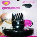Pompadour Hook & Loop Hair Base Insert With Comb - Charming Pompadour Fringe - Stylish Hair Styler - Elegant Hair Accessory. 