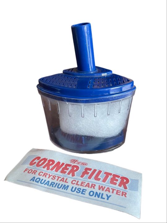 Aquarium Corner Filter for Crystal Clear Water