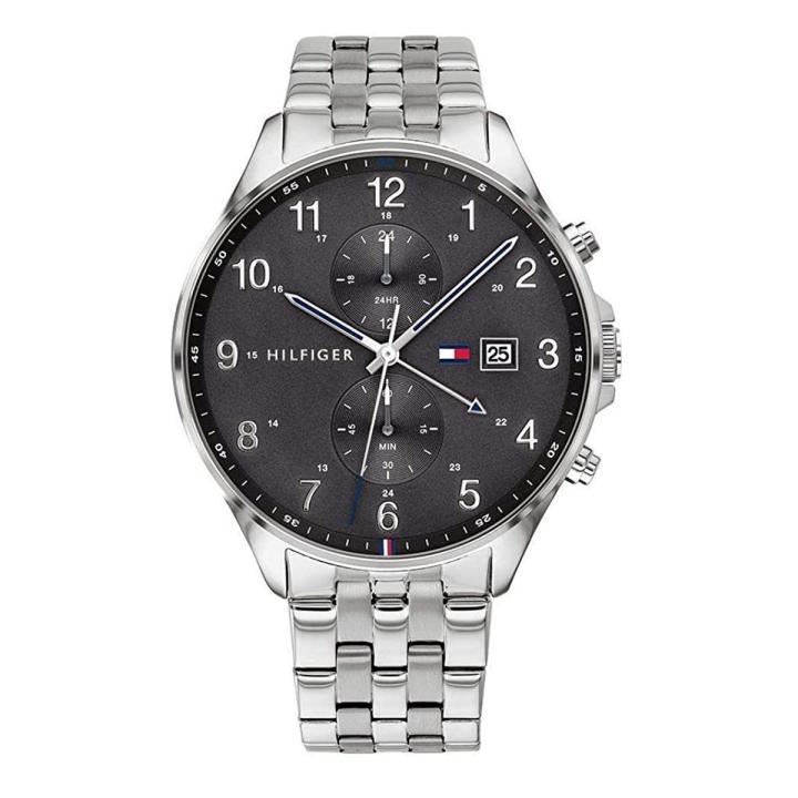 Tommy Hilfiger 1791707 Stainless Steel Wrist Watch for Men