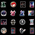 50 cross-border game Watch Dogs Legion Legion graffiti stickers Car motorcycle luggage stickers. 