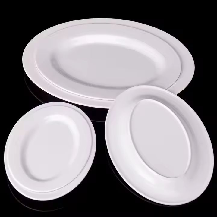 Plastic Serving Dish 17 x 13 Inches