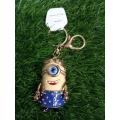 STUART Minions Keychains Prefect for Kids Boys Girl Bag Key Chain Hanging Keychain for Girls best gift for Birthday. 