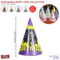 Pack Of 10 Happy Birthday Party Hat For Kids Born Day Celebration Cap Cartoons Characters Spiderman Cocomelon Jungle Book Mickey Mouse Baby Boss Minions Mcqueen Car Frozen Unicorn Cartoon Movies_ Disney Paper Caps & Hats Parties Decor Supplies. 