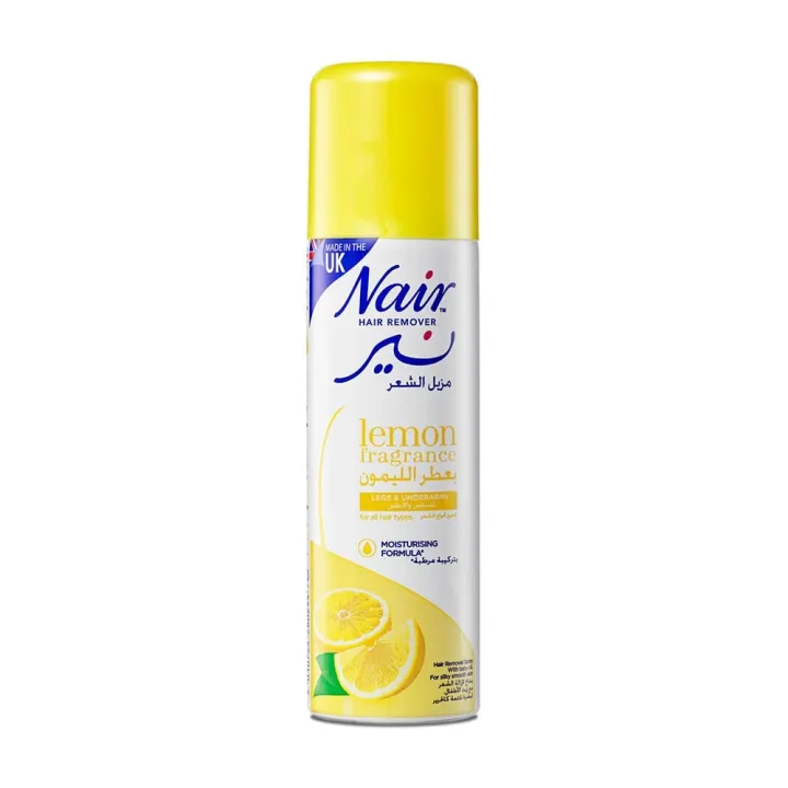 Nair%20Hair%20Removal%20Spray%20Painless%20Men%20and%20Women%20Lemon%20Fragrance%20200%20ML%20-%20Image%203