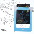 Educational 3D Magic led Colorful Drawing Board - Creative light up Drawing Board With Pen for School Children Magic Pad, Drawing Pad, Sketch Pad, Writing Pad for Kids - Create Art That Glows, Painting and Learning Tablet for Kids Magic Light Up Drawing. 