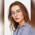 Fashion glasses for girls - Aviator style. 