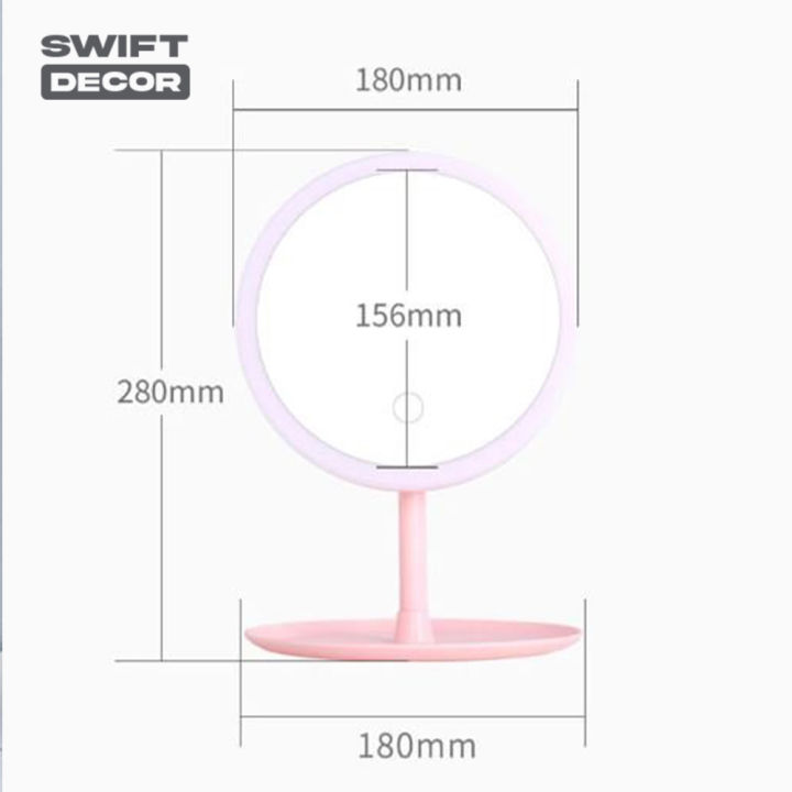 Makeup%20Mirror%20Stand%20-%20Portable%20LED%20Makeup%20Mirror%20With%20Stand%20Touch%20Screen,%203%20Light%20Modes,%20Travel%20Friendly%20Beauty%20Vanity%20Mirror%20-%20Makeup%20Organizer%20By%20Swift%20Decor%20-%20Image%207
