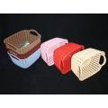 2 Small Storage Basket For Small Items Storage Multicolour. 