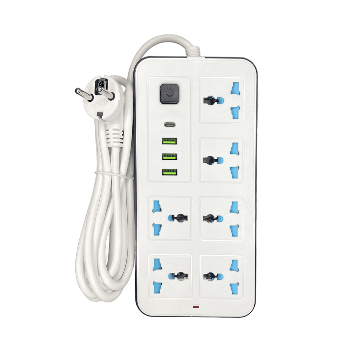 High%20Quality%20Power%20Strip%20Extension%20Board%204%20Sockets%20+%203%20USB%20+%201%20Type-C%20Port,%202000W%20Load%20capacity%20,%209.5%20Feet%20Heavy%20Duty%20Copper%20Wire,%20Wide%20Space,%20Strong%20Grip,%20On-board%20Indication%20Light,%20Ideal%20for%20Home%20and%20Office%20Use%20-%20Image%208