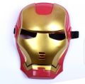 Iron man mask (Hard quality material). 