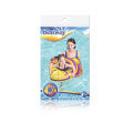 Bestway Inflatable Fish Shaped Swim Ring - 32 x 30 inches For Kids Play in Swimming Pool 36111, Kids Sea Adventure Floating Ring, Swimming Essentials, Baby Lounge Swim Ring Swimming. 