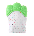 1 pc Silicone Baby Teether Pacifier Glove Natural Thumb Sound Teething Chewable Nursing Beads Child Give Up Suckiing Fingers. 